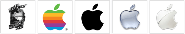 History of Apple Logo