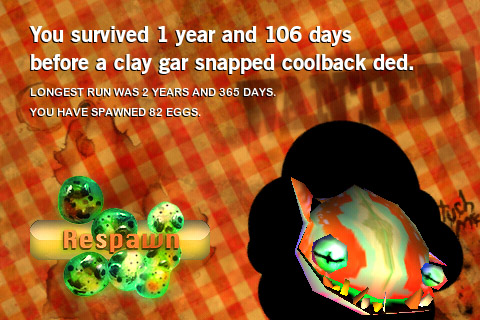Clay gar snapped coolback ded.