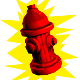 DART: Fire hydrant fiducial
