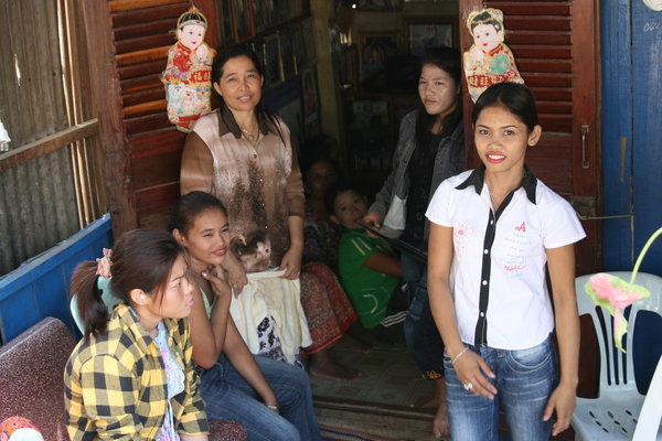 Cambodian Gracel Series Images